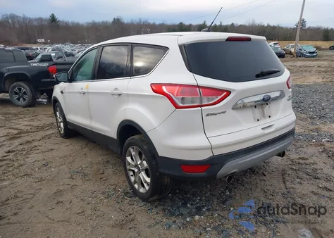 2013 Ford Escape Sel from USA, damaged, VIN 1FMCU0HX1DUC48951